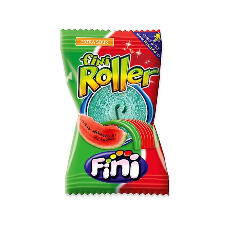 Želejas konfektes FINI ROLLER (WATERMELON), 25g