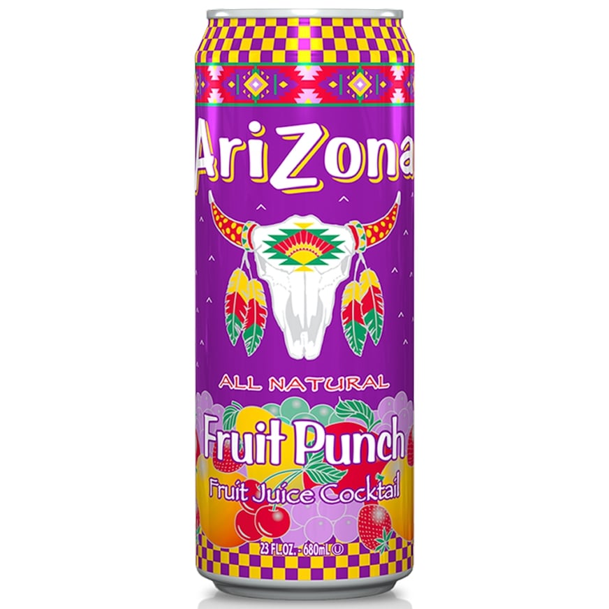 Tējas dzēriens ARIZONA (FRUIT PUNCH), 680ml