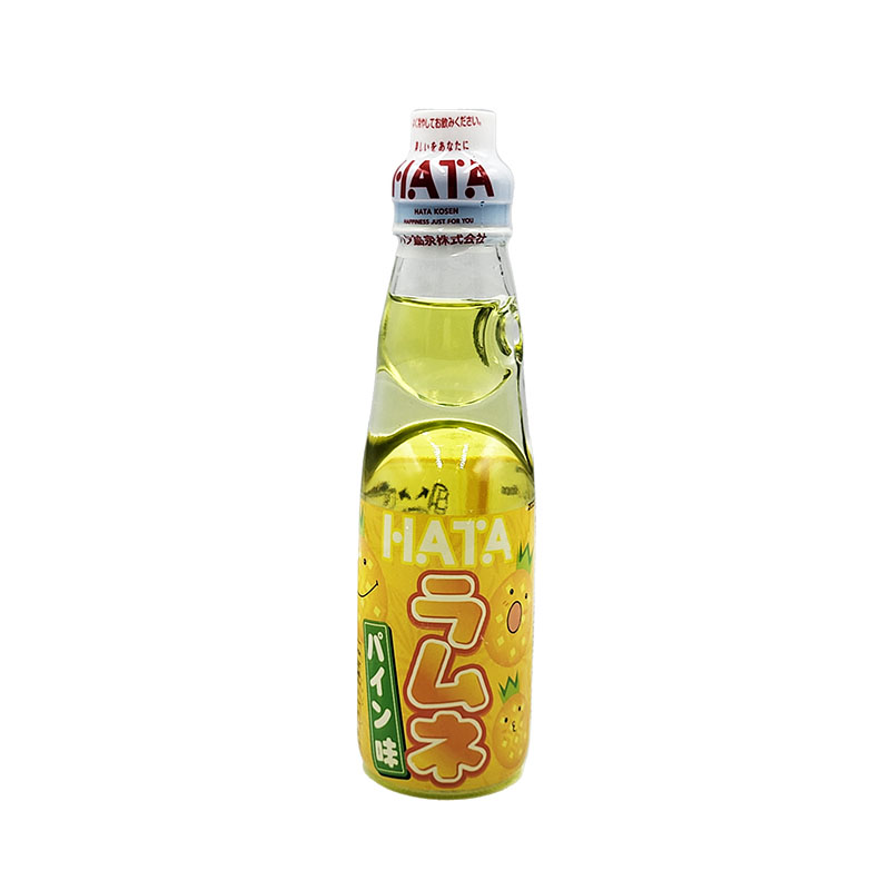 Atsvaidzinošais dzēriens RAMUNE (PINEAPPLE), 200 ml