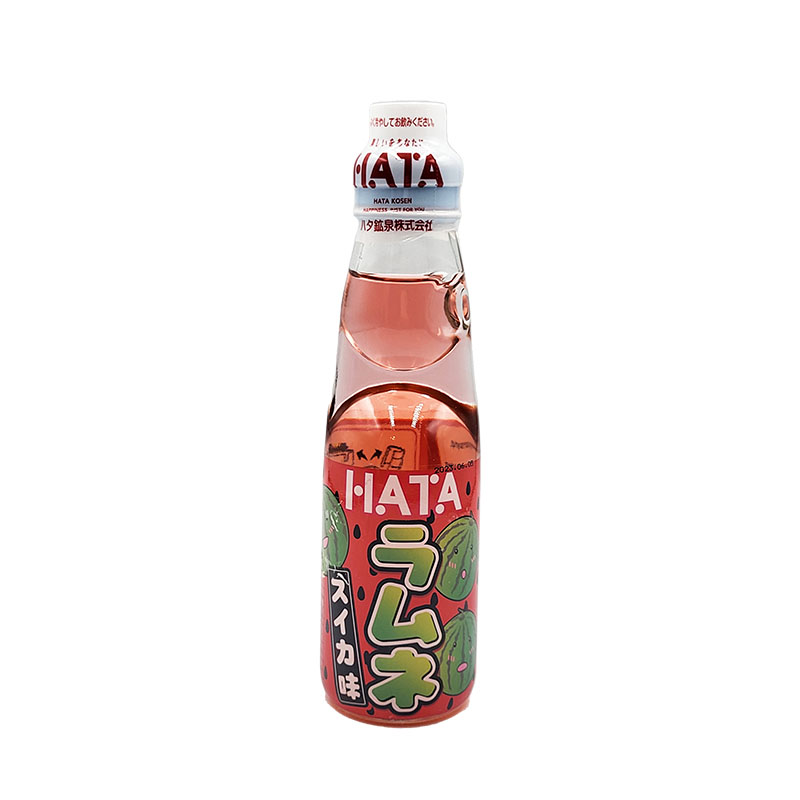 Atsvaidzinošais dzēriens RAMUNE (WATERMELON), 200ml