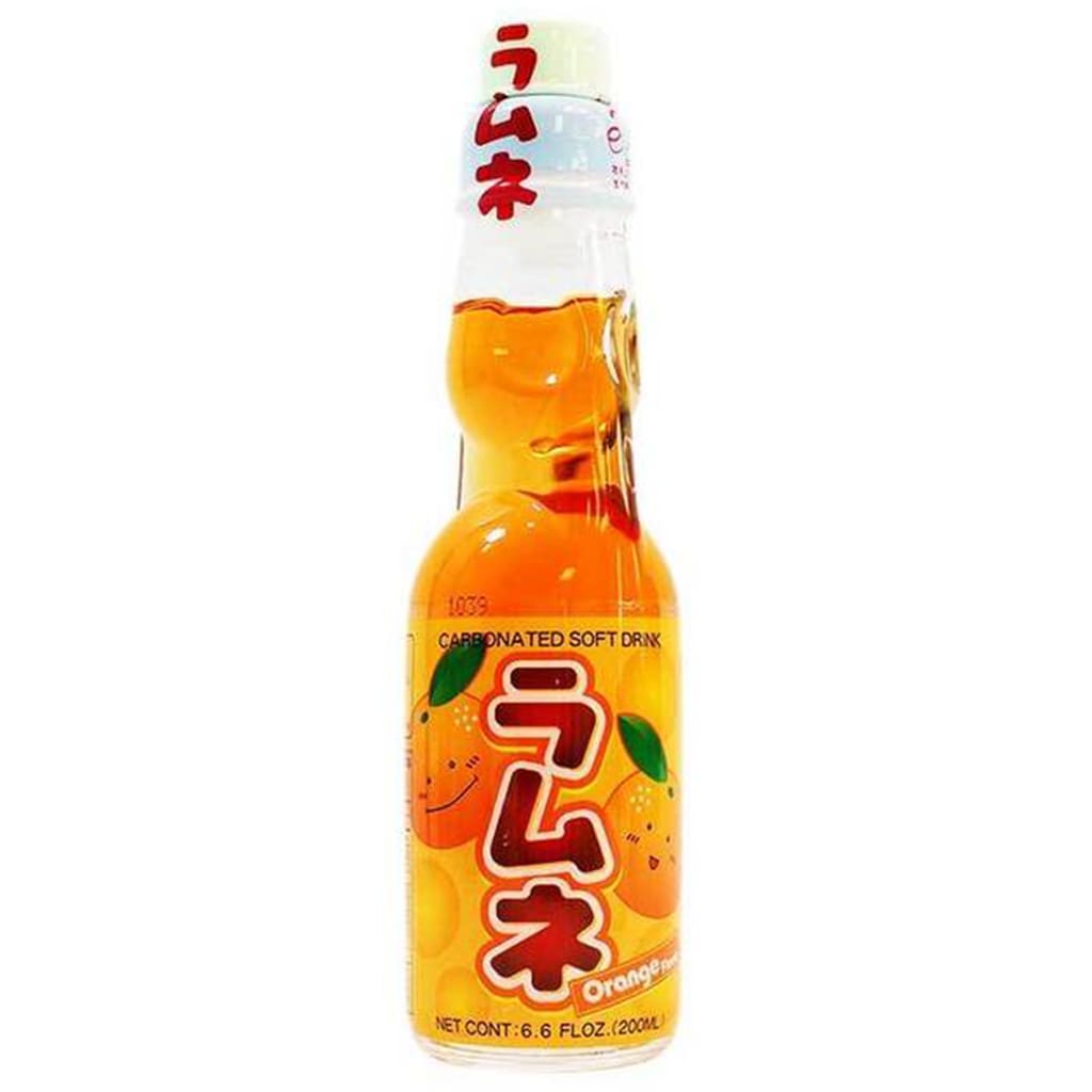Atsvaidzinošais dzēriens RAMUNE (ORANGE), 200ml