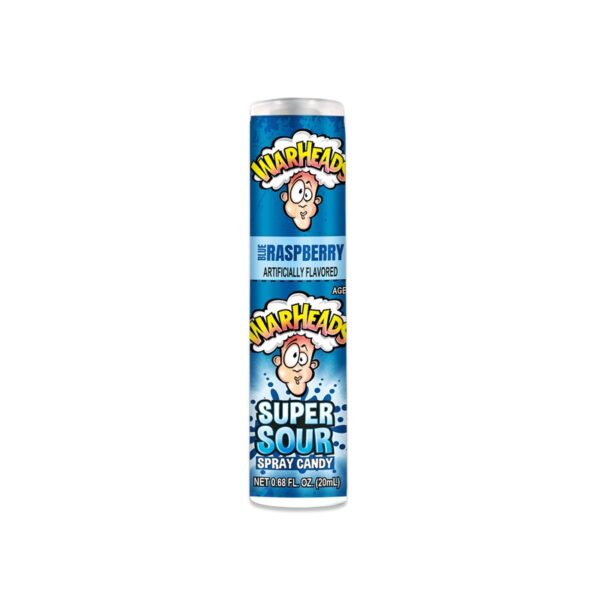 Izsmidzināma konfekte WARHEADS (BLUE RASPBERRY), 20ml