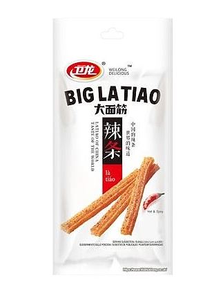 Pikantā uzkoda BIG LATIAO (HOT & SPICY)106 g