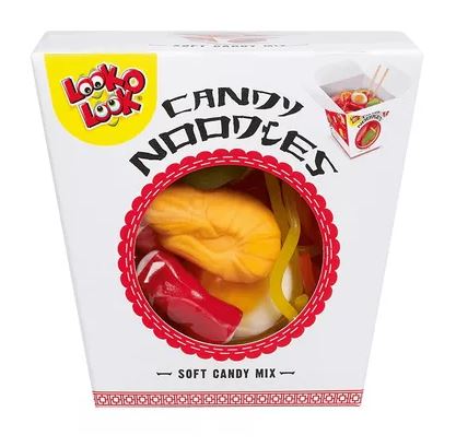 Želejas konfektes LOOK-O-LOOK (NOODLES) 110g