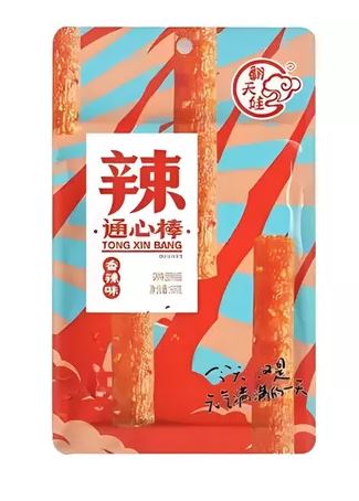 Pikanta uzkoda BIG LATIAO (HOT&SPICY) 68G
