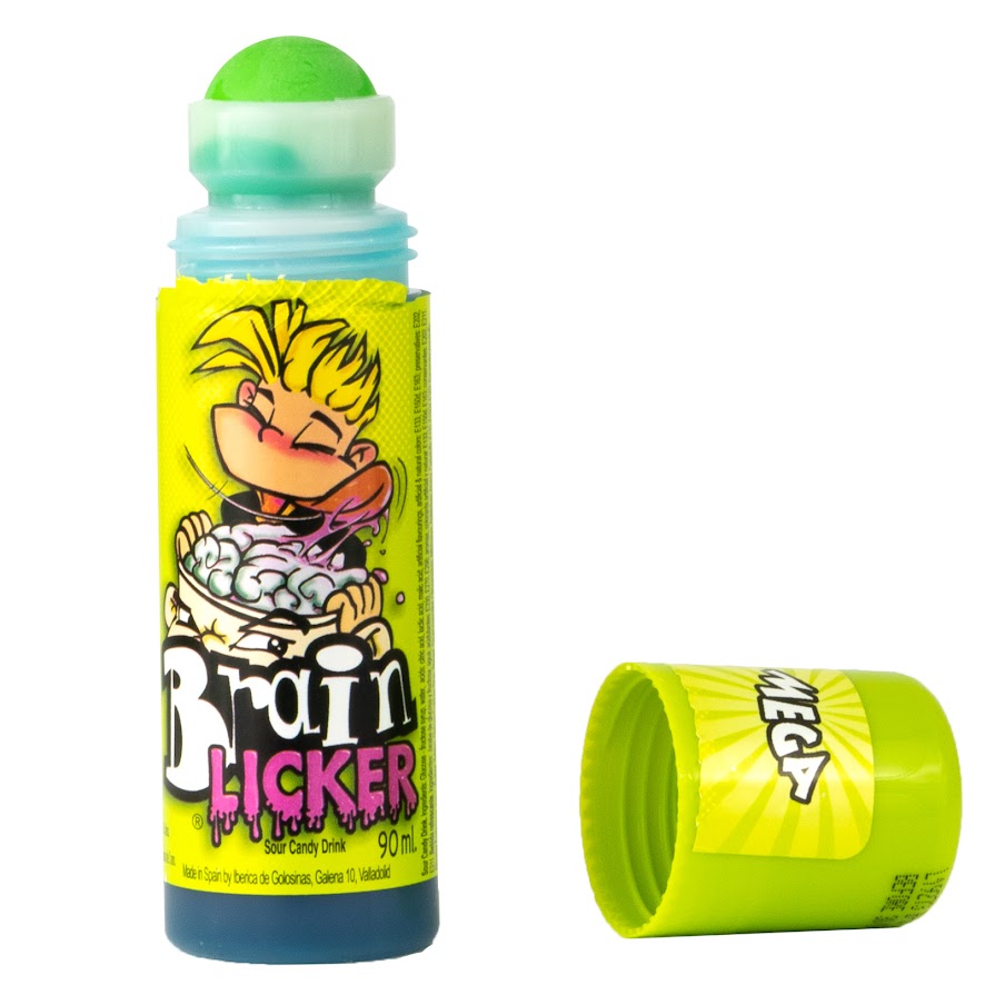 Konfekte BRAIN LICKER (BLUE), 60ml